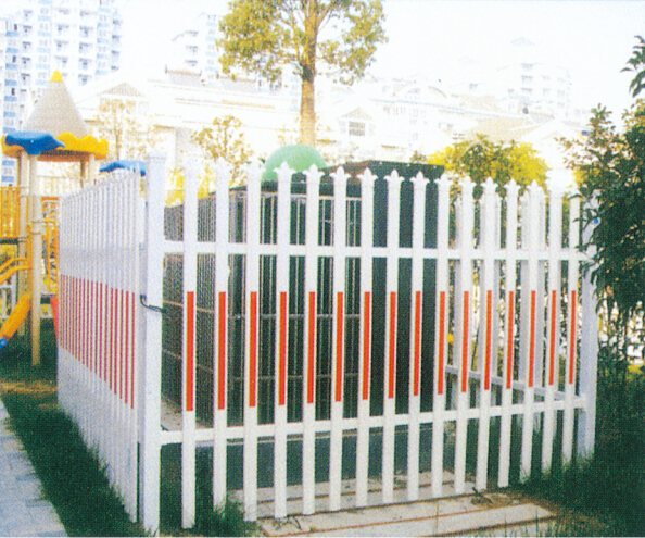 右玉PVC865围墙护栏